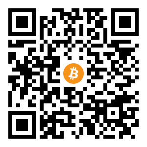 bitcoin:bc1qky9yphy55q78pd22ldypdnmmjs3d33cpvsr7ey black Bitcoin QR code