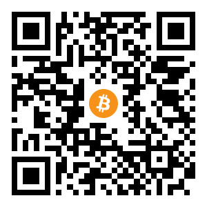 bitcoin:bc1qkyds7sa7lhl69fwfthnghkrxdzlhz2egvgwajx black Bitcoin QR code
