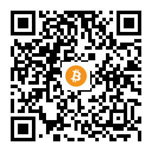 bitcoin:bc1qkyg0exhrgn4dg4wtztc78qrhqy3em43alem2sp black Bitcoin QR code