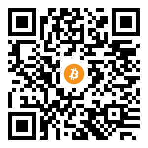 bitcoin:bc1qkyqm2rneqwknkkfrnleez4extyl4h76pj56daj black Bitcoin QR code