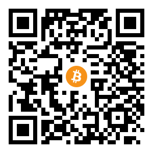 bitcoin:bc1qkz204vexrh5dmpldmzxgqulr5xf5ga9t08hg8k black Bitcoin QR code