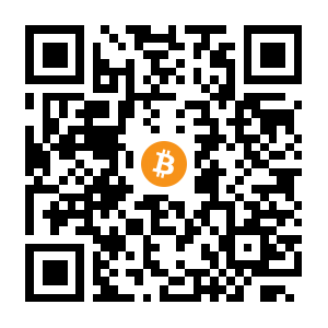 bitcoin:bc1qkzdpgp54dwt9c27230zuunm6r37te04z0quymk black Bitcoin QR code