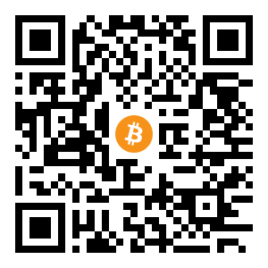 bitcoin:bc1qkzkznyvv745gnw2vkrp344qflf5gcm7f6q96gm black Bitcoin QR code