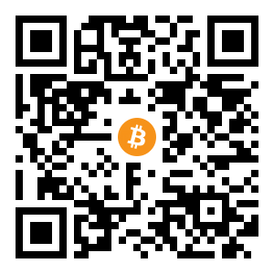 bitcoin:bc1qkzu0aede8hq98nk0t7hxf7ue7cz7maxgd6c84w black Bitcoin QR code