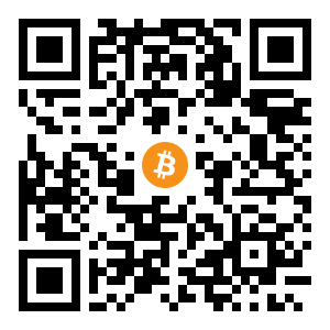 bitcoin:bc1ql5zyal803kh3pgwe3dqlcvzr6p8g20yjyrgmrk black Bitcoin QR code