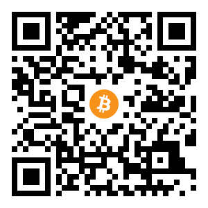 bitcoin:bc1ql6p6z7wljxrvudhkk96uc43dt3laxpckpftfge black Bitcoin QR code