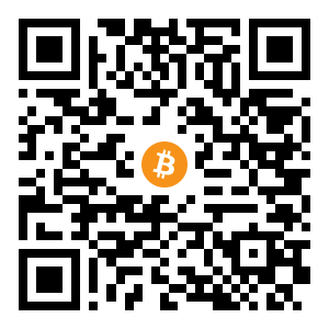 bitcoin:bc1ql7hetagg5440jqg98hc9rdewf0l06naxgujcpv black Bitcoin QR code