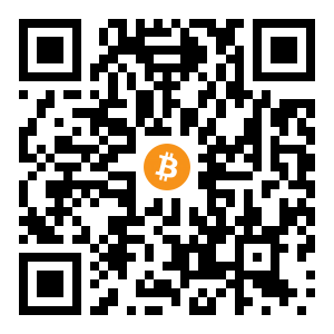 bitcoin:bc1ql7zpwppthenf3tpcylrsk3r4k67ltxgxgjz0ef black Bitcoin QR code
