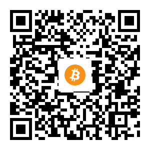 bitcoin:bc1qla0jq0q6nj3zt7fhdwrmpmxjappr9cm2yeqjp2z35wzkpwyj0qwshze4dg black Bitcoin QR code