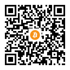 bitcoin:bc1qla4gpu0pz06xmyl3msfyrwhe9kmr92u5vergly black Bitcoin QR code