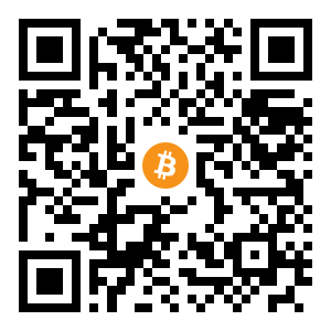 bitcoin:bc1qlcfnf9kw84fmwlxnjzgegaghlxnsd5xegc9q2h black Bitcoin QR code