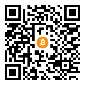 bitcoin:bc1qlcjx6fhs7vy02ld908hsplwmfkfv85jdmvsel6 black Bitcoin QR code