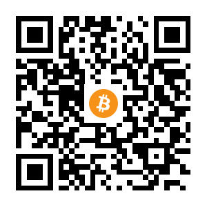 bitcoin:bc1qlcklrknxp4l87c7rwt48yd5ze85mml28xeqz8n black Bitcoin QR code