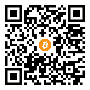 bitcoin:bc1qld5t7p0sd76lehxd8xuwmyqju85nd5lw6z74rd black Bitcoin QR code