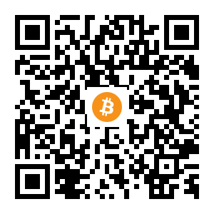 bitcoin:bc1qlf6fq2u85hyydfucmp8yctkkt94tzyn86r8jnv black Bitcoin QR code