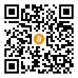 bitcoin:bc1qlf7e3jucvvuhucnhmexk50j432hs6kscalpmyl black Bitcoin QR code