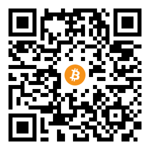 bitcoin:bc1qlfm9s7mjz7p6t037laxvuey6jzyw5lxr379l88 black Bitcoin QR code