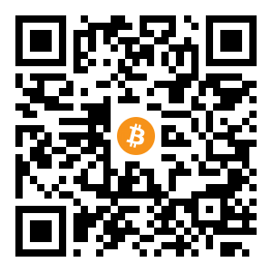 bitcoin:bc1qlfrp7g4xlkwh3c0l297erzuvy7djx5ph052plz black Bitcoin QR code