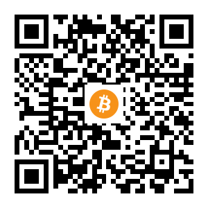 bitcoin:bc1qlfwy4hferkx6wr0yjujprvm8ywcvvlx3cpaz2q black Bitcoin QR code