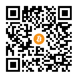 bitcoin:bc1qlfxju60nate96u6kgr680tft4lulee0rldxv4a black Bitcoin QR code