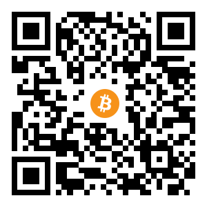 bitcoin:bc1qlfzvuanpy6pjjff337g53ct8jreydg2kfh99kf black Bitcoin QR code