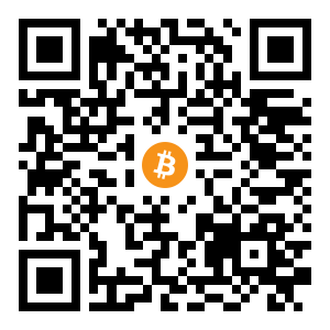bitcoin:bc1qlga9s28fvt55kqzgxflvsfku2jkv4jfsyghuye black Bitcoin QR code