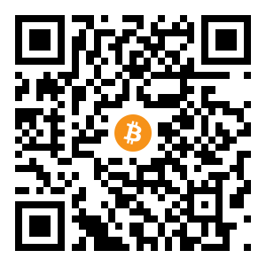 bitcoin:bc1qlgcgc03dg7dyyce50r4k45pd47zkefumtfksc7 black Bitcoin QR code