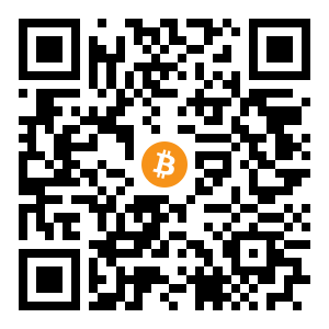 bitcoin:bc1qljv5dydwr4j4d9q58dk7k3rhnrgavwu93snzhq black Bitcoin QR code