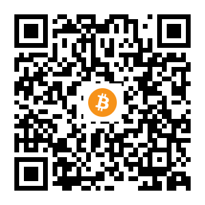 bitcoin:bc1qlkkx4jg05t6jkkl9zhzf9753lwv6mphea5d37r black Bitcoin QR code