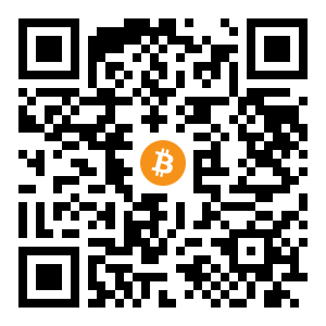 bitcoin:bc1qll7lpaqs6t7zvpwuplrrmrj9utw3cvkpezxrdn black Bitcoin QR code