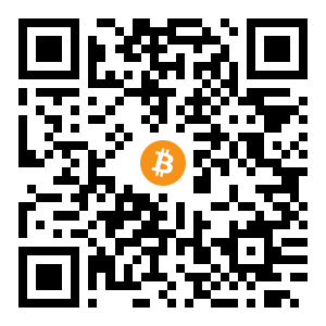 bitcoin:bc1qllfjqys9tql4zeav5sd094gw46lg4alatn72uy black Bitcoin QR code