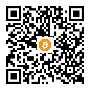 bitcoin:bc1qllgtwwcv62x9dwax7qkfectnp4wy63anq9rnhe black Bitcoin QR code