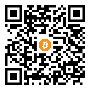 bitcoin:bc1qllsxezd4ge9j2u0t9t3ajukcvqfe4ewemjz26z black Bitcoin QR code