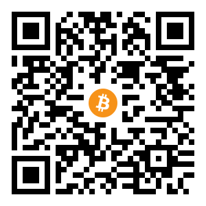 bitcoin:bc1qlpfr7fs6wra5hsrdx6vddty8g9h8qy6y33czxr black Bitcoin QR code