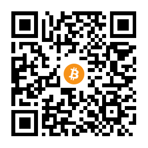 bitcoin:bc1qlpv9de4m9gu0rxpkraj4xy8k205k90v7gcxycc black Bitcoin QR code
