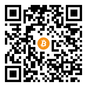 bitcoin:bc1qlqznqm9euecshhpxgf4ndlv0cacxsshya7pwpz black Bitcoin QR code