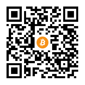 bitcoin:bc1qlr76sy82pktx3zks2ccm54u0n68hsn7em658xj black Bitcoin QR code