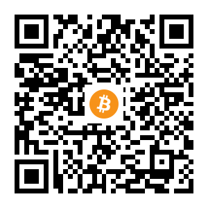 bitcoin:bc1qls08wgt5a9arvwpc9w34skcv49zhqyj39qqq73 black Bitcoin QR code