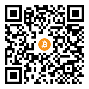 bitcoin:bc1qlsgggnzfr7pcrw6nw0s3kwepsgza9afhjty7ch black Bitcoin QR code