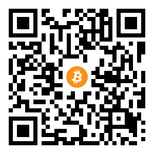 bitcoin:bc1qlsvpgrwsewddju8zuzz84q8lx7lk8yrunyuh55 black Bitcoin QR code