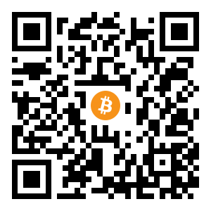 bitcoin:bc1qlsw6ay3vhnn2hf8vul4uh3fl9mfuzhkxj0s8v4 black Bitcoin QR code