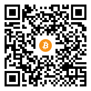 bitcoin:bc1qltadm8sy36270ek9njju3aftfpdzadjpyp6grnh6n354x3z43r6qm685wl black Bitcoin QR code