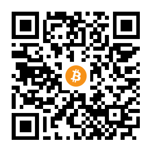 bitcoin:bc1qlu5dustr888z8qlp4dz6pyhtd0eam7t9fcntly black Bitcoin QR code