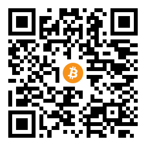 bitcoin:bc1qluqvgumj5mked8majljrve0aff0ts82pru0vr5myexpnaym3ecpsjjtvr2 black Bitcoin QR code