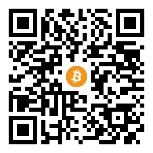 bitcoin:bc1qlv8s4g4wq4xy4n5az39c5e2yyf9pmnk93a5jv4 black Bitcoin QR code