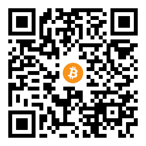 bitcoin:bc1qlvp7tgn3l65m6d9kuk9nnc6zsvqxnuys5fkh9l black Bitcoin QR code