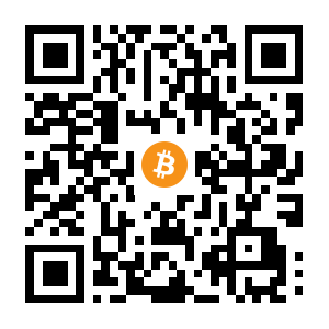 bitcoin:bc1qlw0cf2tfy59a3mvwzvjjf7k984xx02nfkteanr black Bitcoin QR code
