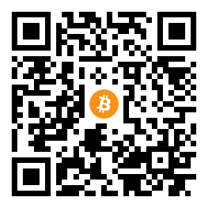 bitcoin:bc1qlx234j29qk073uzpfquvy5p66xnph4jh72ntdk black Bitcoin QR code
