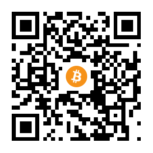 bitcoin:bc1qlxn84zxjatknq6h00ed3avjl4gkn7hkeqdlwtk black Bitcoin QR code