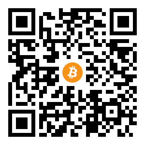 bitcoin:bc1qlxyuc83tce8aewkr6399dc5wg5anv5gasy78jl black Bitcoin QR code